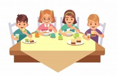 The Blue Bells School|Why teaching children eating etiquette is important
