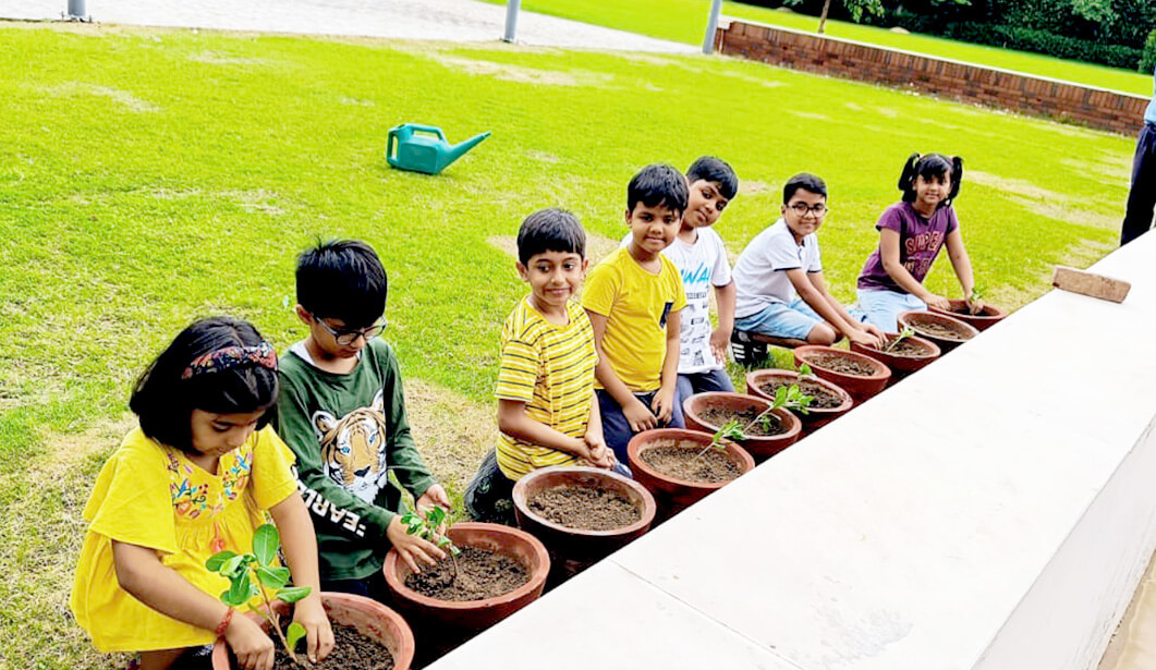 The Blue Bells School | Photos