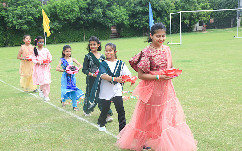 The Blue Bells School | Photos