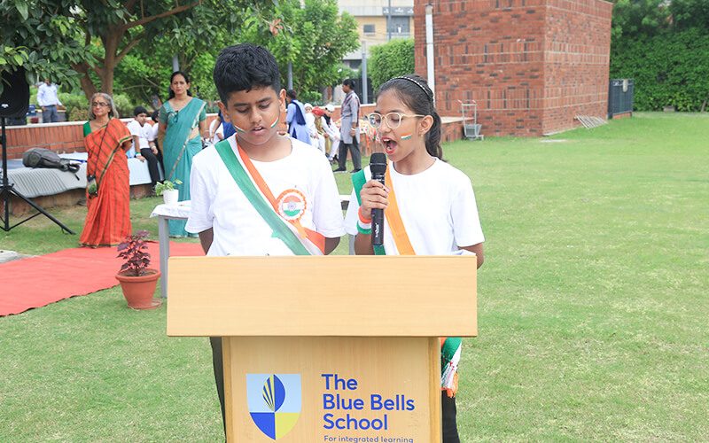 The Blue Bells School | Photos