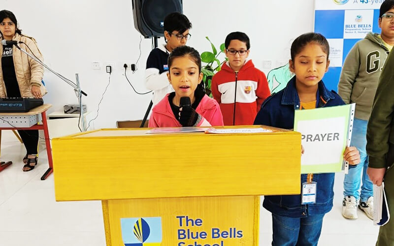 The Blue Bells School | Photos