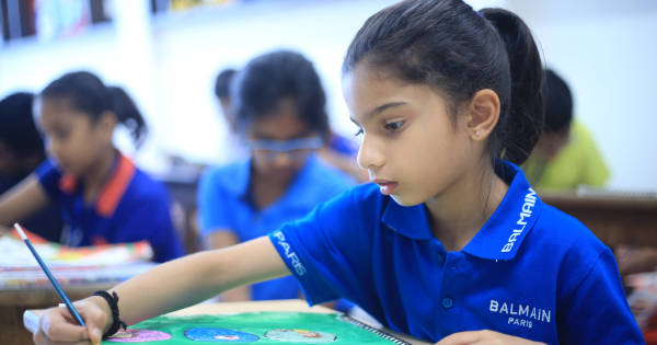 The Blue Bells School | Building Futures: Students Soar to Great Heights Beyond Comparison