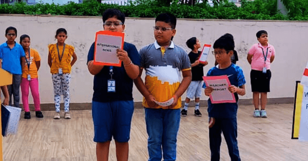 The Blue Bells School | Importance of Personality Development for Students