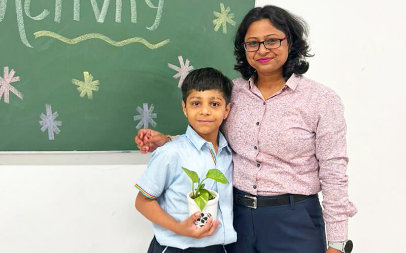 The Blue Bells School | Photos