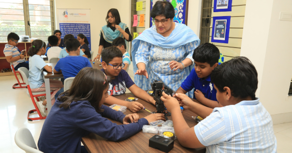 Engaging Classroom Activities in CBSE Board School in Gurgaon