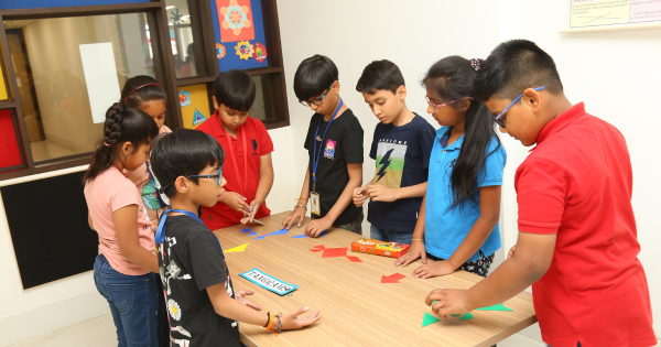 Interactive Learning for Students at Top 10 Schools in Gurgaon