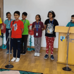 Students Engaging in Group Activities at a CBSE Board School in Gurgaon