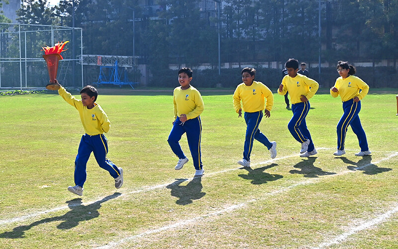 The Blue Bells School | Photos