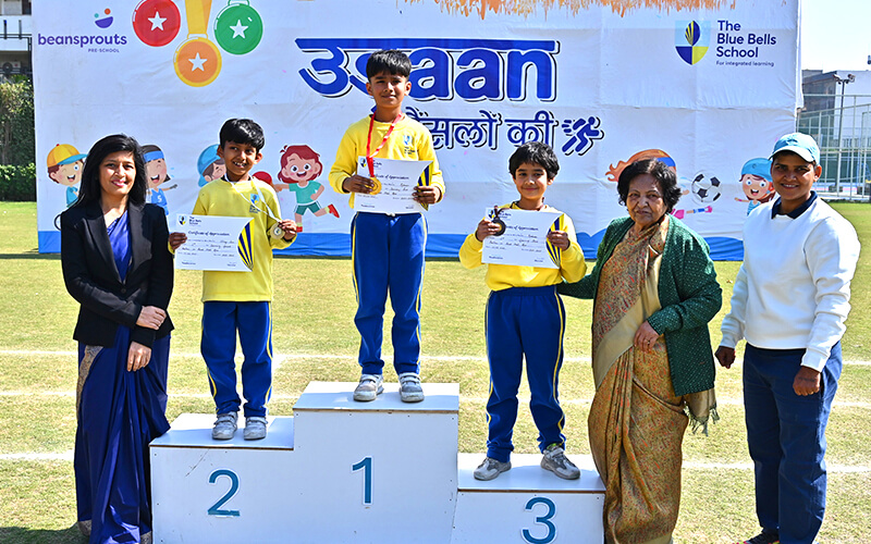 Udaan…Hauslon Ki (Annual Sports day(2024-25)