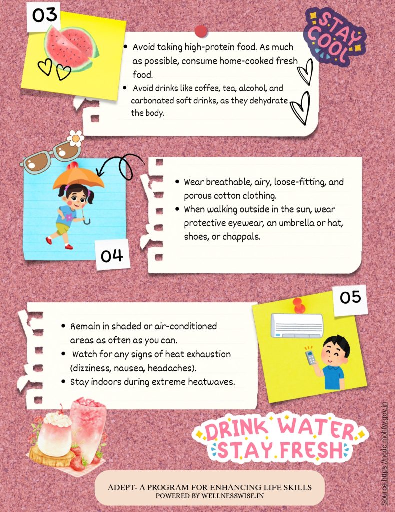 The Blue Bells School | Health Advisory