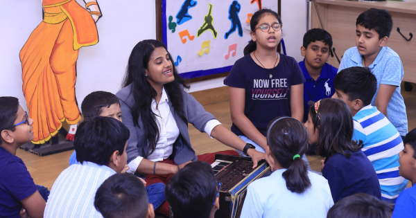 Music Class Enhancing Kids’ Memory and Focus