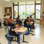 Student following a structured morning routine at a top school in Gurgaon