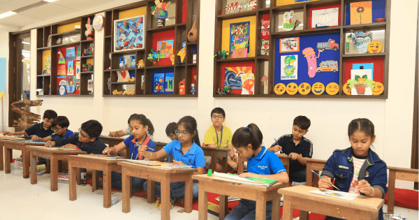 Library resources supporting student growth