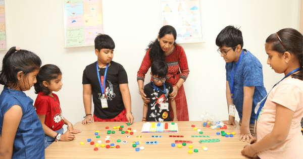 Classroom discussion promoting critical thinking over rote learning