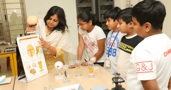 Activity-based learning setup in CBSE school Gurgaon