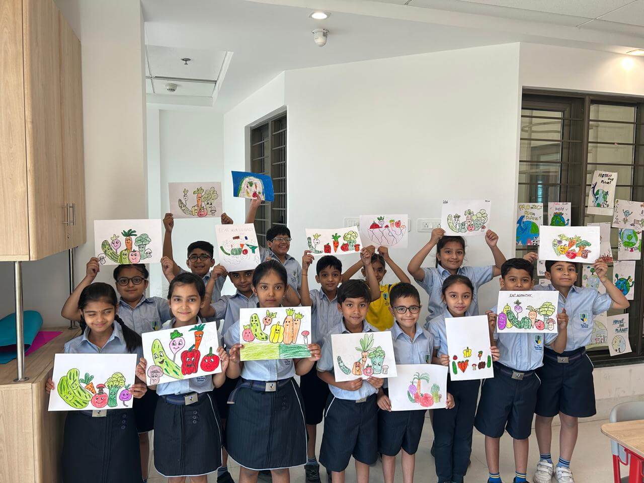 The Blue Bells School | Photos