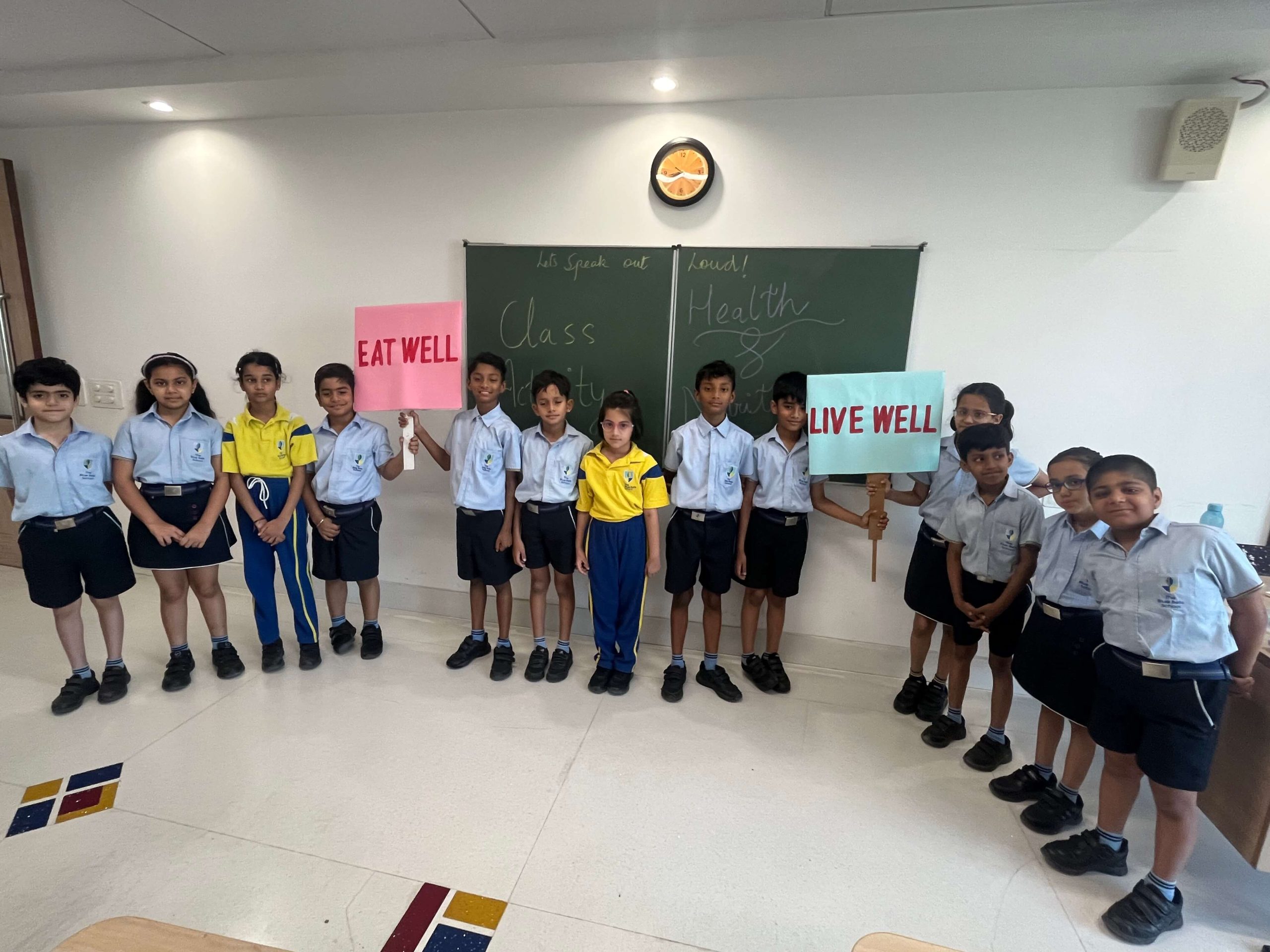 The Blue Bells School | Photos