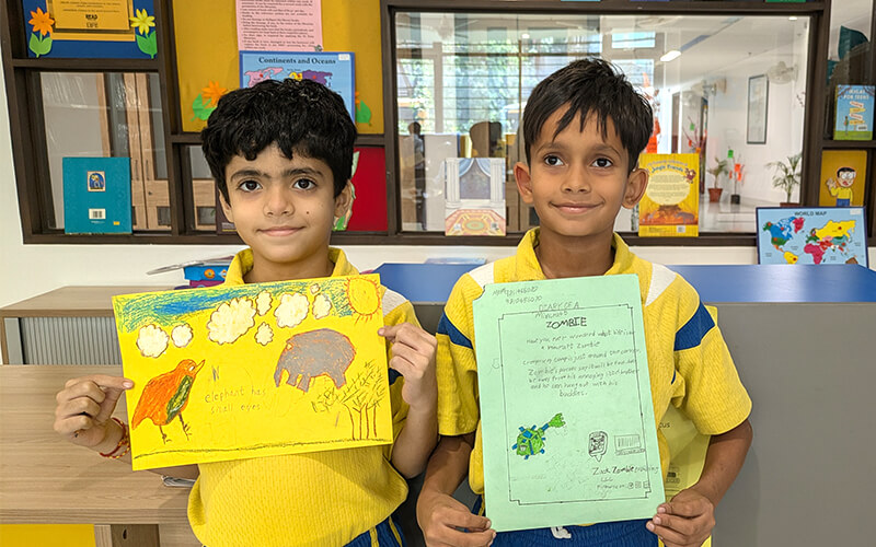 The Blue Bells School | Photos