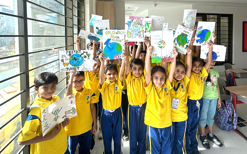 The Blue Bells School | Photos
