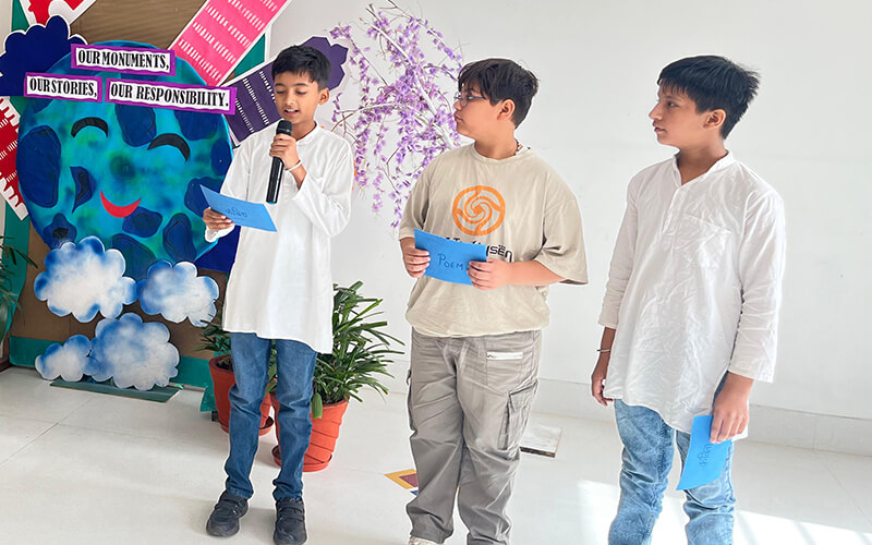 The Blue Bells School | Photos
