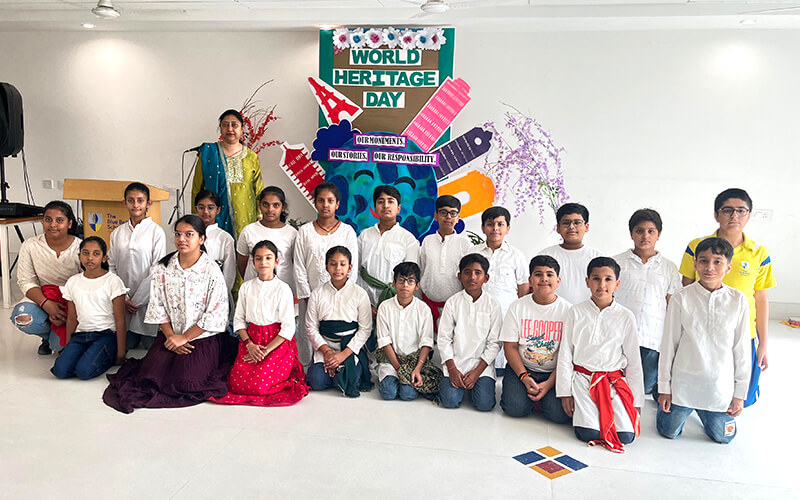 The Blue Bells School | Photos