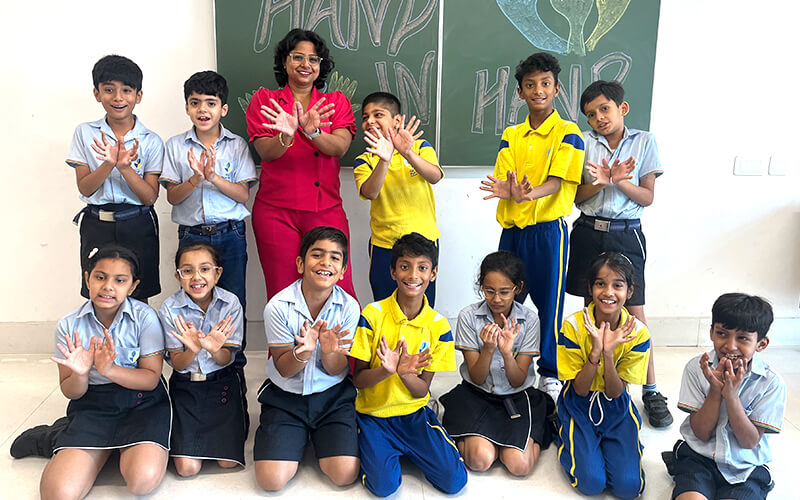 The Blue Bells School | Photos