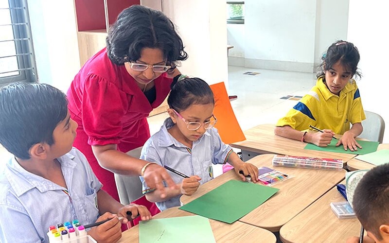 The Blue Bells School | Photos