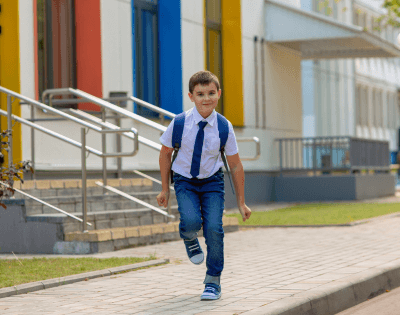 The Blue Bells School|Happy Returns: Tips To Tackle School Reopening Anxiety in Children