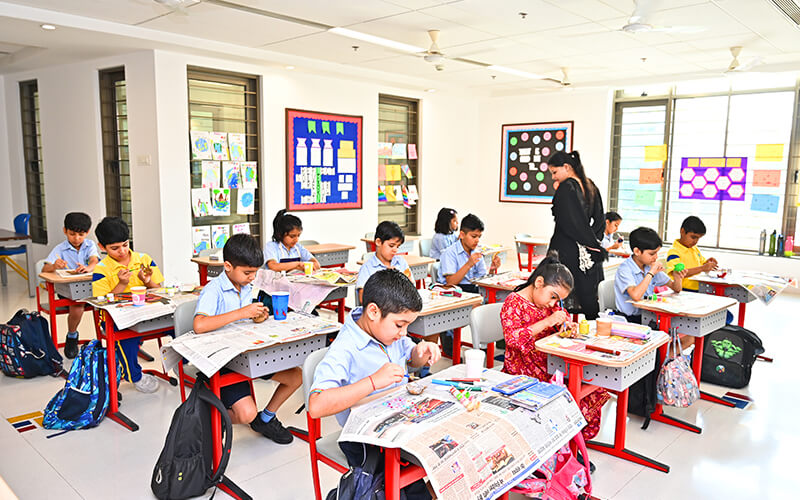 The Blue Bells School | Photos