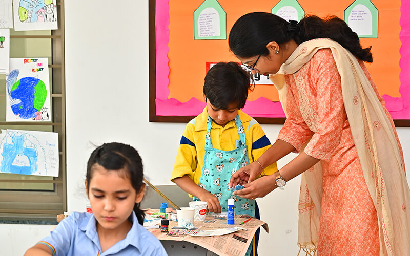 The Blue Bells School | Photos