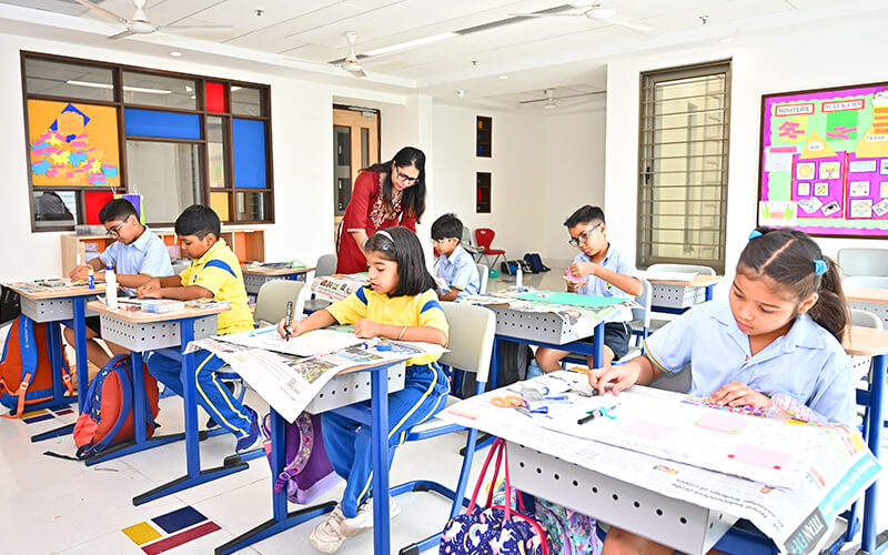 The Blue Bells School | Photos