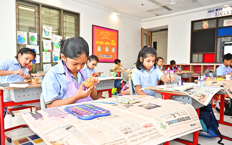 The Blue Bells School | Photos