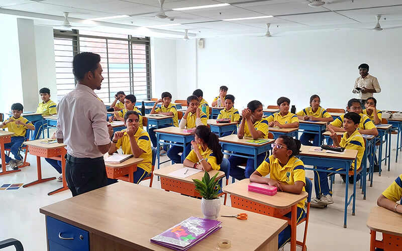 The Blue Bells School | Photos