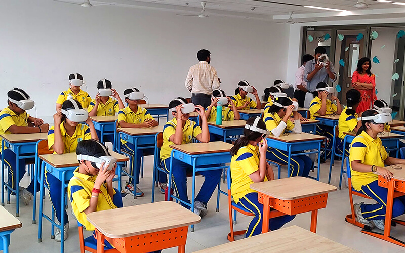 The Blue Bells School | Photos