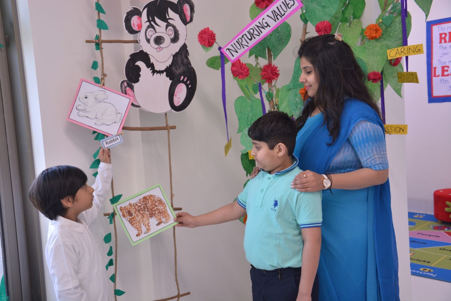 The Blue Bells School | Learning Beyond Books: Embracing the Power of Hands-On Experiences