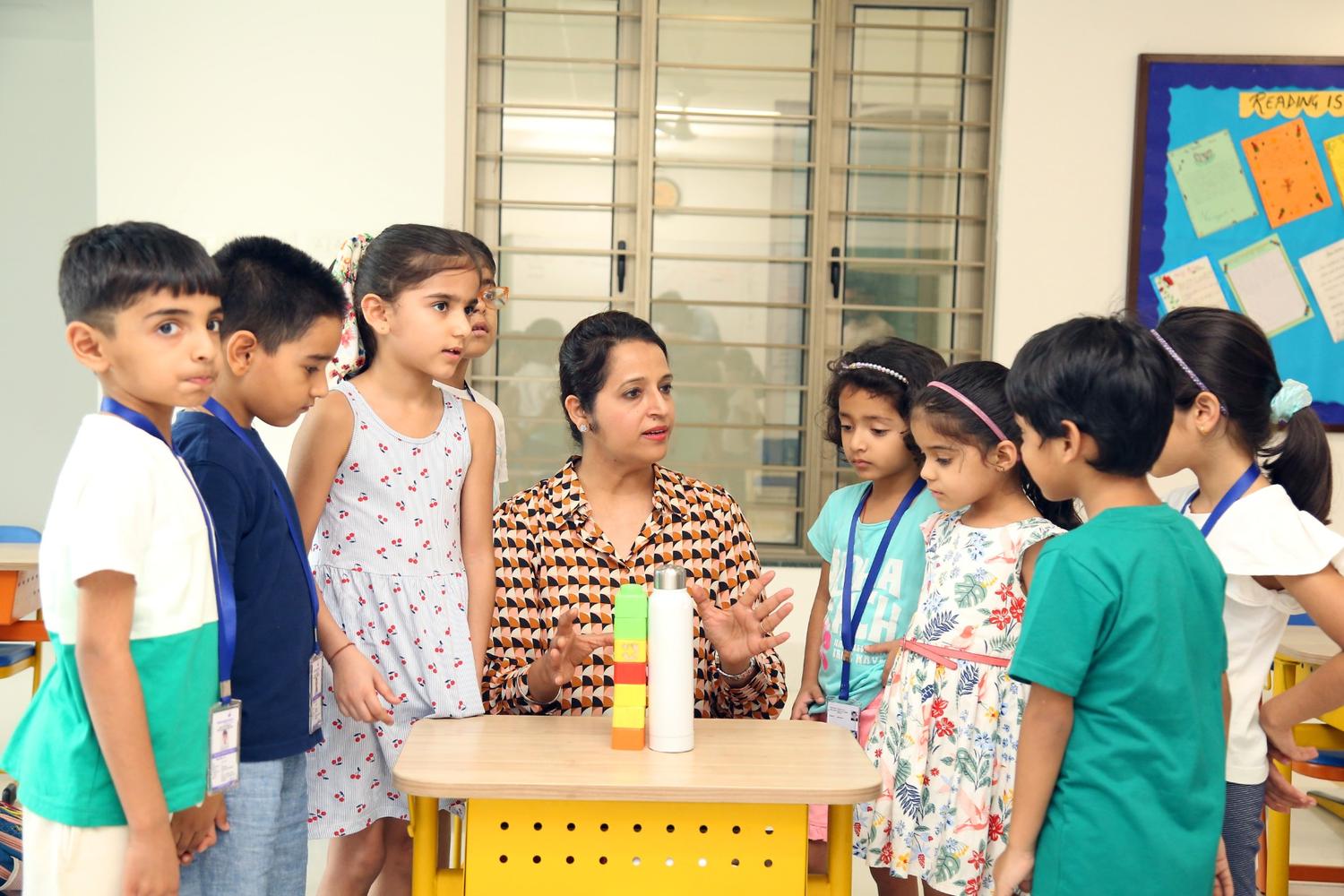 The Blue Bells School | Learning Beyond Books: Embracing the Power of Hands-On Experiences