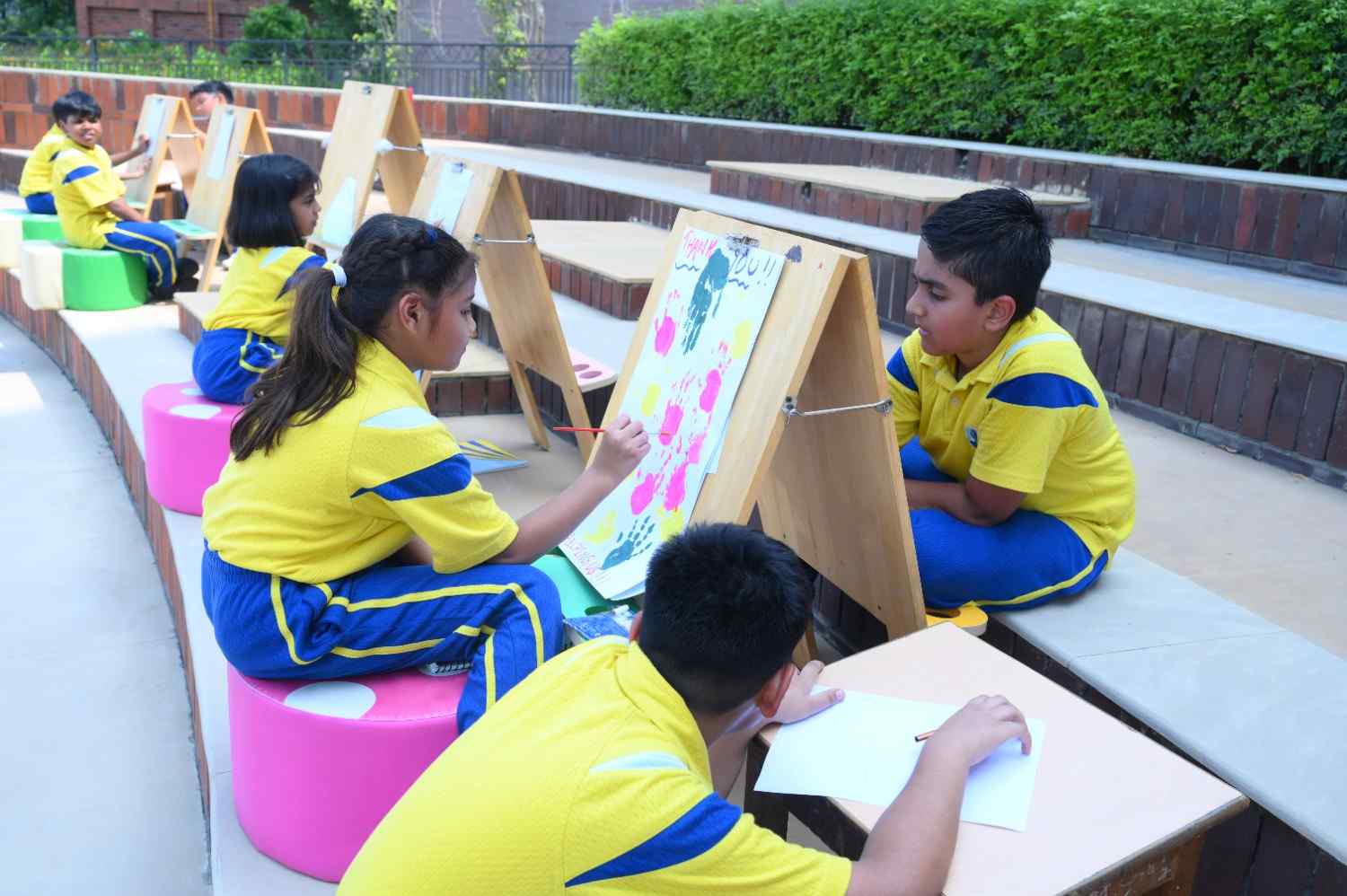 The Blue Bells School | School Clubs : Where Hidden Talents Energe Top schools in Gurgaon