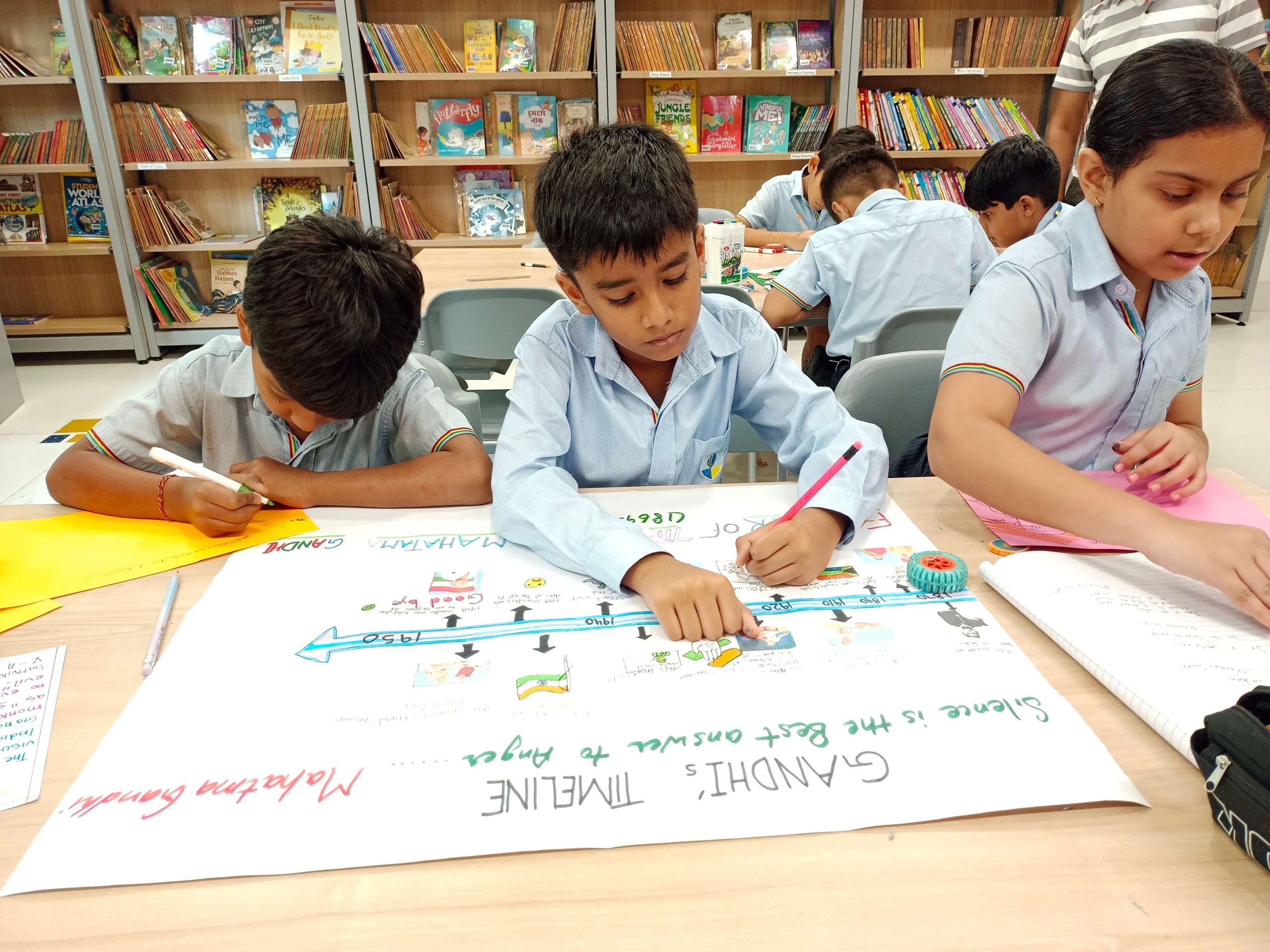 The Blue Bells School | Photos