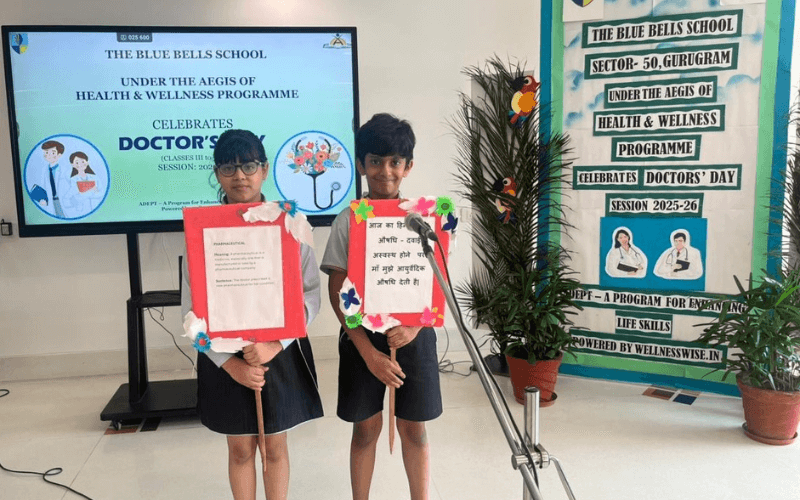 The Blue Bells School | Photos