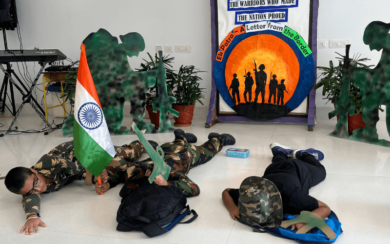 The Blue Bells School | Photos