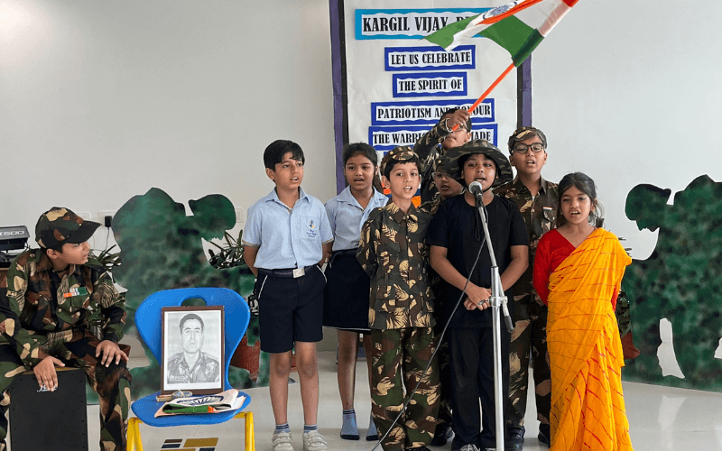 The Blue Bells School | Photos