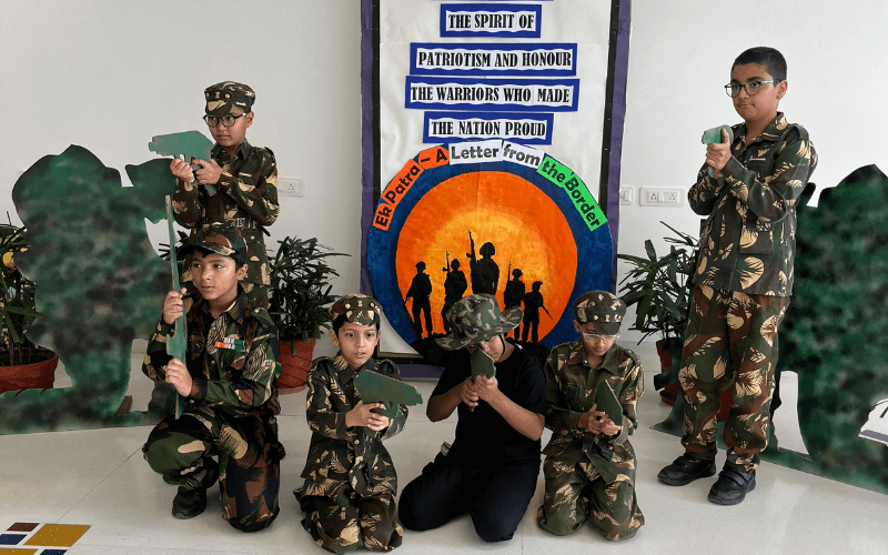 The Blue Bells School | Photos