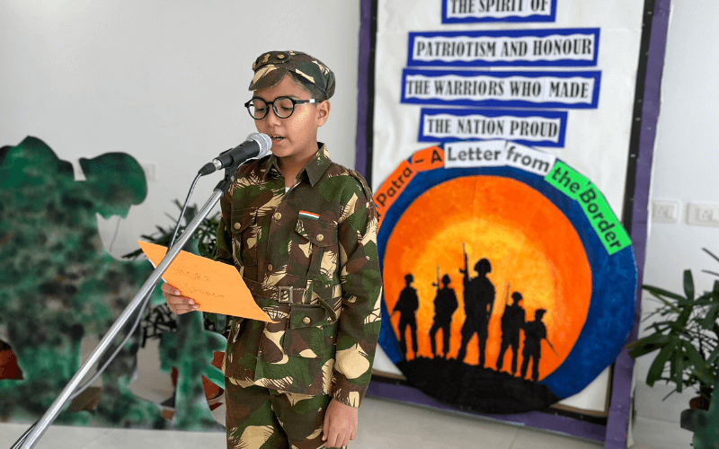 The Blue Bells School | Photos