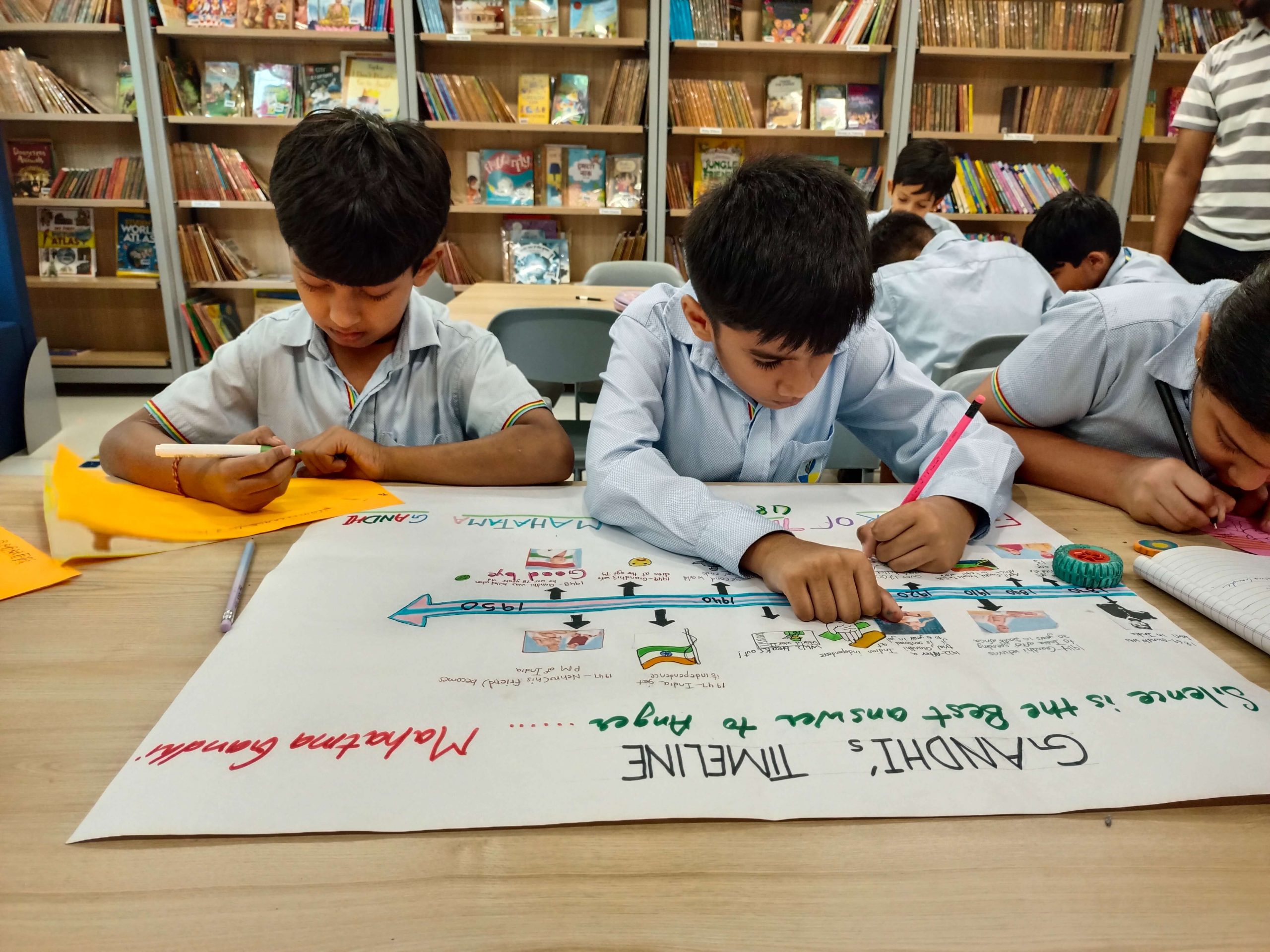 The Blue Bells School | Photos