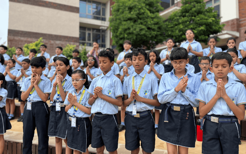 The Blue Bells School | Photos