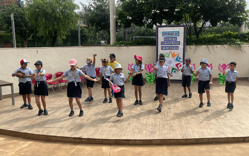 The Blue Bells School | Photos