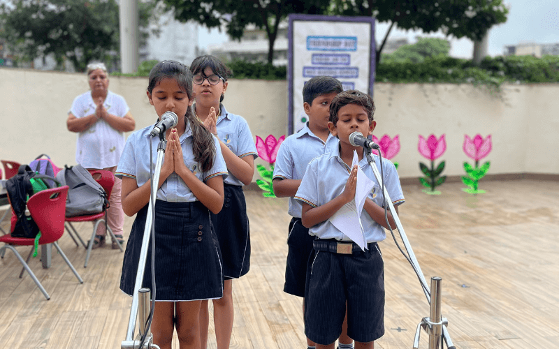 The Blue Bells School | Photos