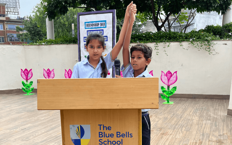 The Blue Bells School | Photos
