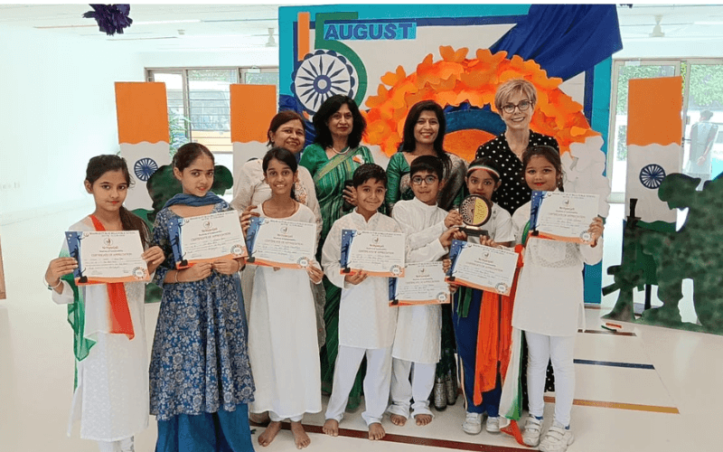 The Blue Bells School | Photos