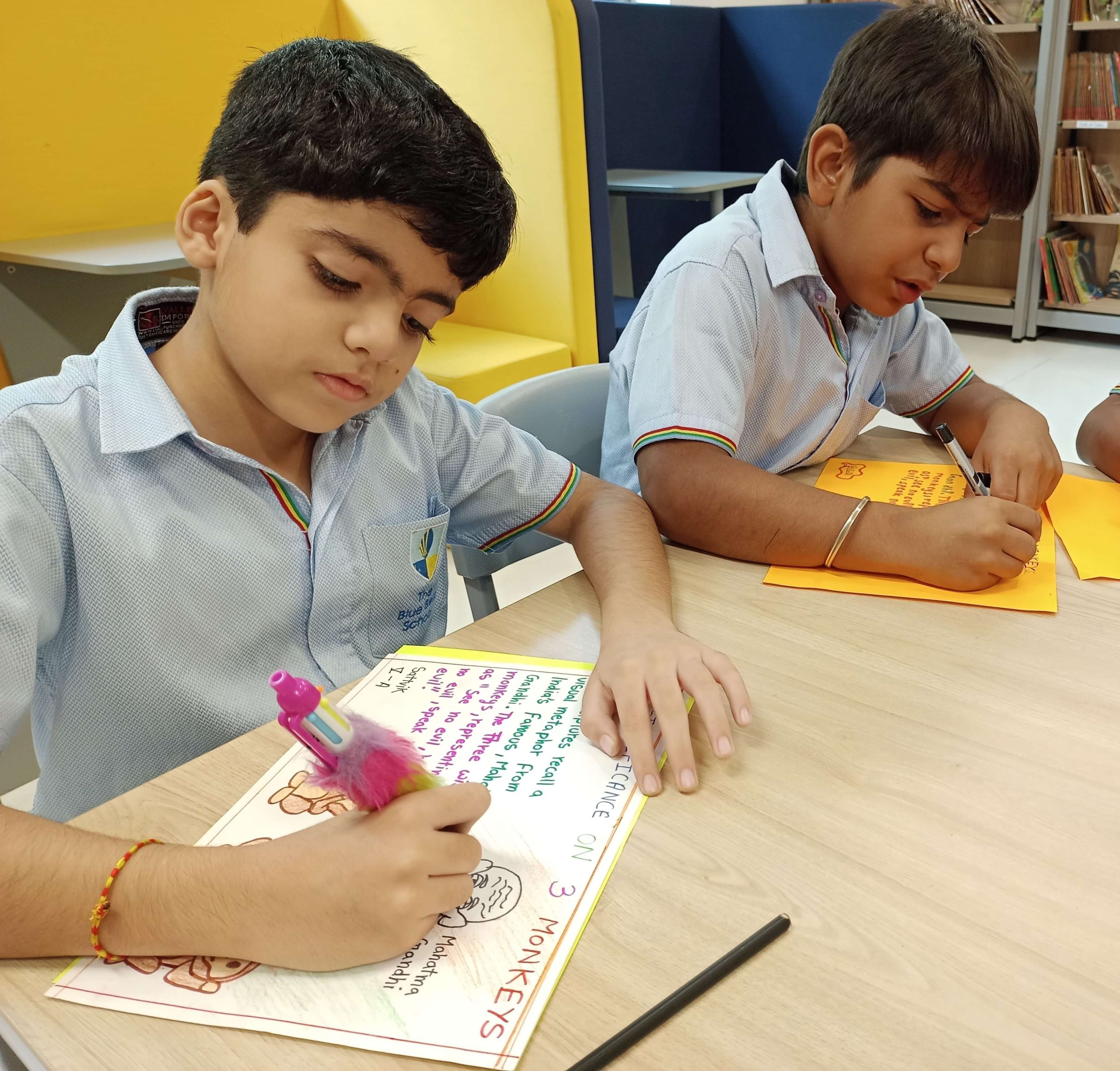 The Blue Bells School | Photos